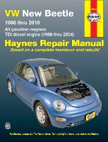 Book Cover for Volkswagen VW New Beetle 1.8 & 2.0L petrol (1998-2010) & 1.9L TDI diesel (1998-2004) Haynes Repair Manual (USA) by Haynes Publishing