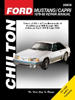 Book Cover for Ford Mustang 79-93 & Mercury Capri 79-86 (Chilton) by Haynes Publishing