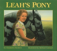 Book Cover for Leah's Pony by Elizabeth Friedrich