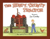 Book Cover for Rusty Trusty Tractor by Joy Cowley