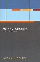 Book Cover for Windy Arbours by Aidan Higgins