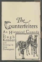 Book Cover for Counterfeiters by Professor Hugh Kenner