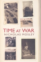 Book Cover for Time at War by Nicholas Mosley