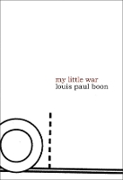 Book Cover for My Little War by Louis Paul Boon