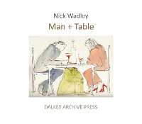 Book Cover for Man + Table by Nicholas Wadley