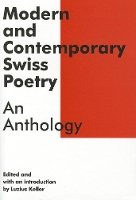 Book Cover for Modern and Contemporary Swiss Poetry by Luzius Keller