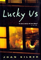 Book Cover for Lucky Us by Joan Silber