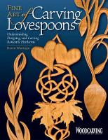 Book Cover for Fine Art of Carving Lovespoons by David Western