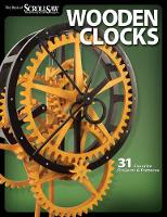 Book Cover for Wooden Clocks by Editors of Scroll Saw Woodworking & Crafts