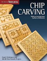 Book Cover for Chip Carving (Best of WCI) by Editors of Woodcarving Illustrated