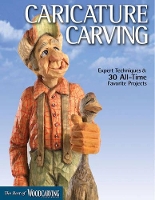 Book Cover for Caricature Carving (Best of WCI) by Editors of Woodcarving Illustrated