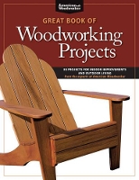 Book Cover for Great Book of Woodworking Projects by Randy Johnson