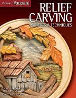 Book Cover for Relief Carving Projects & Techniques (Best of WCI) by Editors of Woodcarving Illustrated