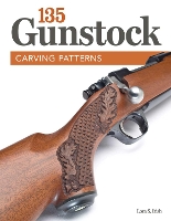 Book Cover for 135 Gunstock Carving Patterns by Lora S. Irish