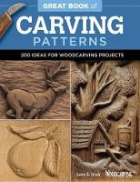 Book Cover for Great Book of Carving Patterns by Lora S. Irish