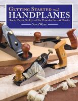 Book Cover for Getting Started with Handplanes by Scott Wynn