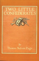 Book Cover for Two Little Confederates by Thomas Nelson Page