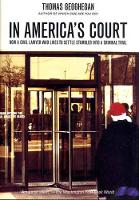 Book Cover for In America's Court by Thomas Geoghegan