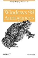 Book Cover for Windows 98 Annoyances by David Karp