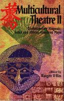 Book Cover for Multicultural Theatre 2 by Roger Ellis