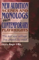 Book Cover for New Audition Scenes & Monologs from Contemporary Playwrights by Roger Ellis