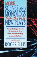 Book Cover for More Scenes & Monologs from the Best New Plays by Roger Ellis