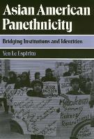 Book Cover for Asian American Panethnicity by Yen Espiritu