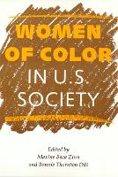 Book Cover for Women of Color in U.S. Society by Maxine Baca Zinn