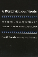 Book Cover for A World without Words by David Goode