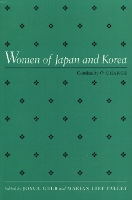 Book Cover for Women Of Japan & Korea by Joyce Gelb