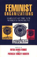 Book Cover for Feminist Organizations by Myra Ferree