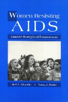 Book Cover for Women Resisting AIDS by Beth Schneider