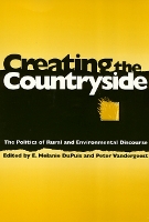 Book Cover for Creating The Countryside by Melanie Dupuis