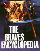 Book Cover for Braves Encyclopedia by Gary Caruso