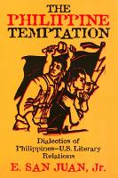 Book Cover for The Philippine Temptation by E., Jr. San Juan