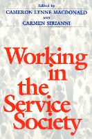 Book Cover for Working In Service Society by Cameron Macdonald