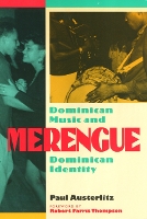 Book Cover for Merengue by Paul Austerlitz