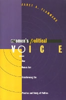 Book Cover for Women's Political Voice by Janet Flammang