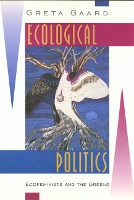 Book Cover for Ecological Politics by Greta Gaard