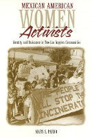 Book Cover for Mexican American Women Activists by Mary Pardo