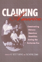 Book Cover for Claiming America by K. Wong