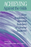 Book Cover for Achieving Against The Odds by Esther Kingston-Mann