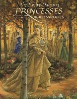 Book Cover for The Twelve Dancing Princesses by Ruth Sanderson