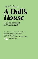 Book Cover for A Doll's House by Henrik Ibsen