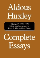 Book Cover for Complete Essays by Aldous Huxley