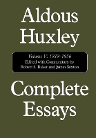 Book Cover for Complete Essays by Aldous Huxley