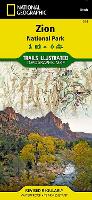 Book Cover for Zion National Park by National Geographic Maps