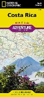 Book Cover for Costa Rica by National Geographic Maps