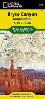 Book Cover for Bryce Canyon National Park by National Geographic Maps