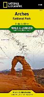 Book Cover for Arches National Park by National Geographic Maps